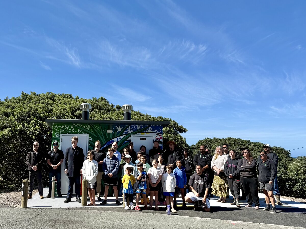 Improved facilities for Aranga Beach visitors